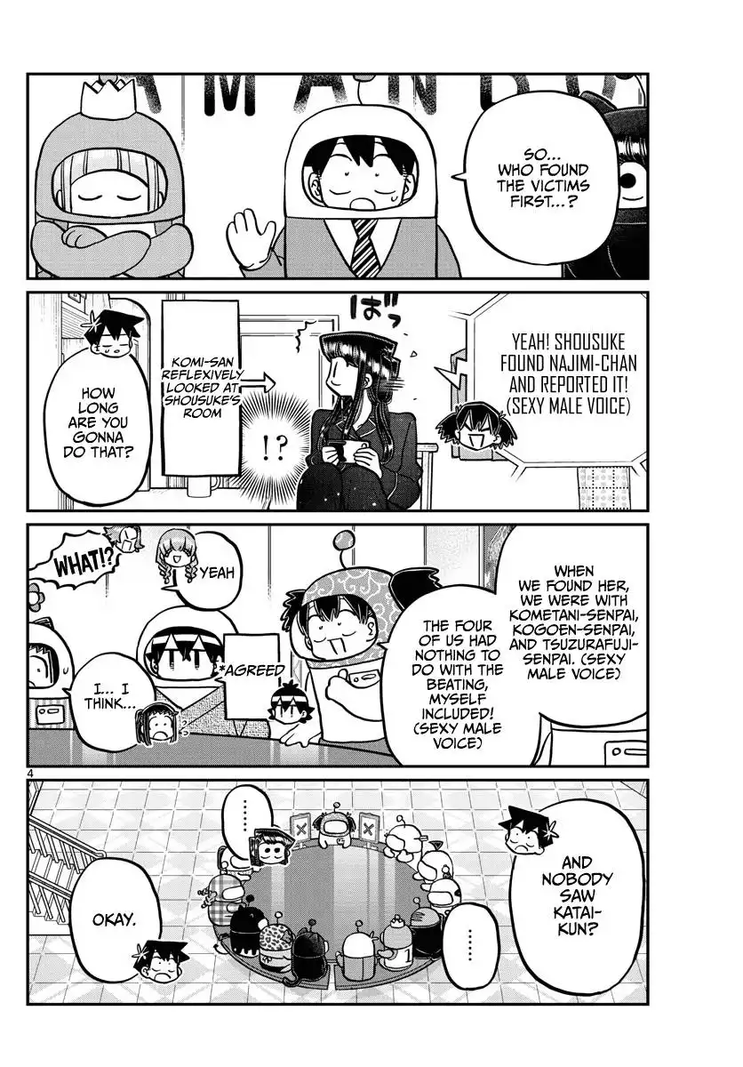 Komi-san wa Komyushou Desu Chapter 354 4